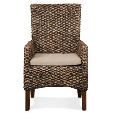 Woven occasional on sale chair
